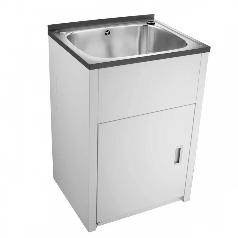 LT600, laundry tub with overflow, 600*500*870
