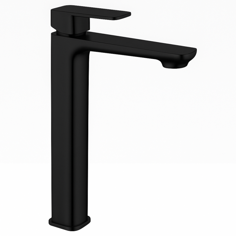 7031MB  High Basin Mixer - Matt Black