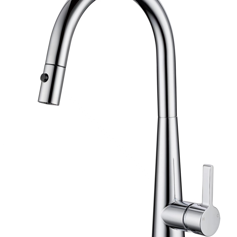 FE42 Pull out - Kitchen Tap/mixer - Chrome