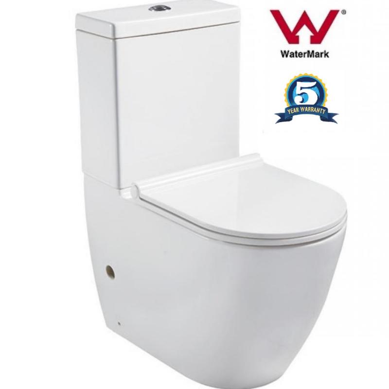 WA385/SB3850 Wall Faced Toilet Suite,635*365*810