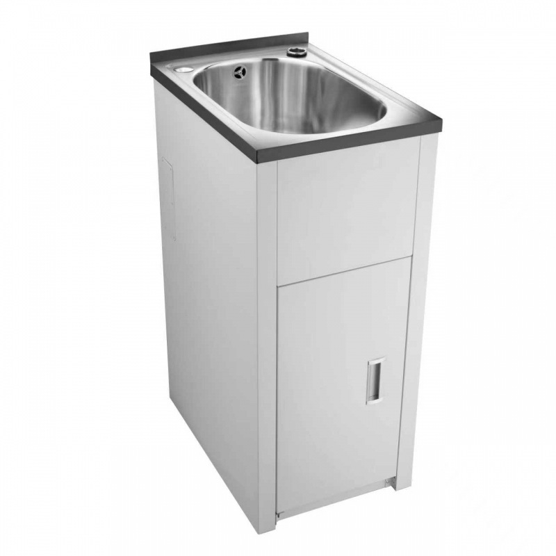 LT380, laundry tub with overflow, 380*550*870